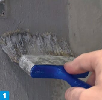 Microcement badrum Microcement